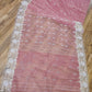 Mauve Pink Cutwork Jamdani Dhakai – Embroidered