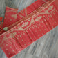 Orange Dhakai Jamdani Saree - Handloom Classic
