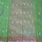 Pastel Moss Green Cutwork Original Jamdani Dhakai