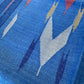 Sylheti Monipuri Cotton Saree – Blue & Deep Blue border