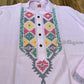 Original Dhakai Jamdani Punjabi – Handwoven Pure Cotton,