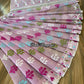 Handwoven Dhakai Jamdani Saree – Baby Pink Halfsilk
