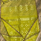 Original Dhakai Jamdani Saree - Golden