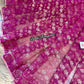 Exclusive Magenta Dhakai Jamdani Saree - Handloom Classic
