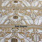 Bangalore Silk Kantha Saree- Light Brown Peacock theme