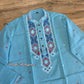 Original Dhakai Jamdani Men Punjabi, Pure Cotton