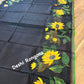 Handpainted Saree, Halfsilk Black Handloom Cotton Saree, Feel Special with this Exclusive and Rare Price of Art