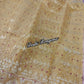 Elegant Dhakai Jamdani Saree - Royal Golden