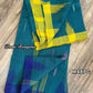 Sea Green Monipuri Saree with Dual Temple Border