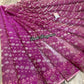 Exclusive Magenta Dhakai Jamdani Saree - Handloom Classic