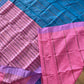 Tangail Cotton Khesh Saree, Made in Bangladesh, Ganga/Jamuna Border, Hand Woven, Pure Cotton,Comfortable summer saree,Other Colors available