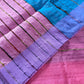 Tangail Cotton Khesh Saree, Made in Bangladesh, Ganga/Jamuna Border, Hand Woven, Pure Cotton,Comfortable summer saree,Other Colors available
