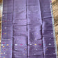 Original Dhakai Jamdani Saree - Purple Mauve