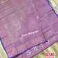 Original Dhakai Jamdani Saree - Opera Mauve