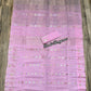 Original Dhakai Jamdani Saree -Baby Pink