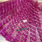 Exclusive Magenta Dhakai Jamdani Saree - Handloom Classic
