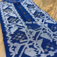 Original Dhakai Jamdani Punjabi – Handwoven Pure Cotton, Deep Blue