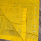 Original Dhakai Jamdani Saree - Yellow