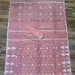 Exclusive Dhakai Jamdani Saree Beautiful peach