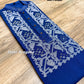 Original Dhakai Jamdani Punjabi – Handwoven Pure Cotton, Deep Blue