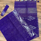 Purple Original Dhakai Jamdani Saree - Handloom Classic