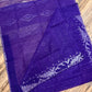Purple Original Dhakai Jamdani Saree - Handloom Classic
