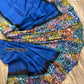 Pure Tussar Silk Hand Batik Saree