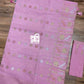 Original Dhakai Jamdani Saree -Baby Pink