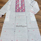 Original Dhakai Jamdani Men Punjabi, Pure Cotton
