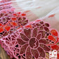 White-Red Cutwork Dhakai Jamdani – Designer Collection