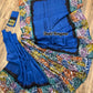 Pure Tussar Silk Hand Batik Saree