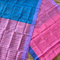 Tangail Cotton Khesh Saree, Made in Bangladesh, Ganga/Jamuna Border, Hand Woven, Pure Cotton,Comfortable summer saree,Other Colors available