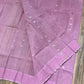 Original Dhakai Jamdani Saree - Opera Mauve