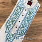 Original Dhakai Jamdani Men Punjabi, Pure Cotton, White