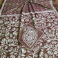 Duel Tone Olive Bangalore Silk Kantha Saree