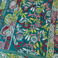 Sea green Bangalore Silk Kantha Saree