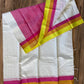 Tangail Halfsilk Saree, Orange