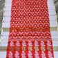 Tangail Halfsilk Saree, Orange