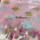 Handwoven Dhakai Jamdani Saree – Baby Pink Halfsilk