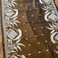Brown Bangalore Silk Kantha Saree