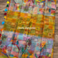 Pure Moslin Saree with Hand kantha and Handpaint