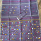 Original Dhakai Jamdani Saree - Purple Mauve