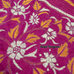 Magenta Bangalore Silk Kantha Saree