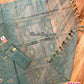 Elegant Sage Green Dhakai Jamdani Saree - Handloom Classic