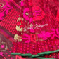 Elegant Maroon Dhakai Jamdani Saree - Handloom Classic