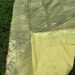 Original Dhakai Jamdani Saree - Golden