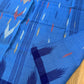 Sylheti Monipuri Cotton Saree – Blue & Deep Blue border