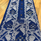Original Dhakai Jamdani Punjabi – Handwoven Pure Cotton, Deep Blue