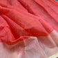 Tangail Halfsilk Saree, Orange