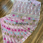 Handwoven Dhakai Jamdani Saree – Baby Pink Halfsilk